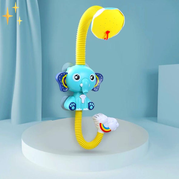 Mirabella Shopping 100001766 Toys Time™ Bezaubernder Elefant Sprinkler Badespielzeug | Verwandeln Sie die Badezeit in eine Party für Ihre Kinder!