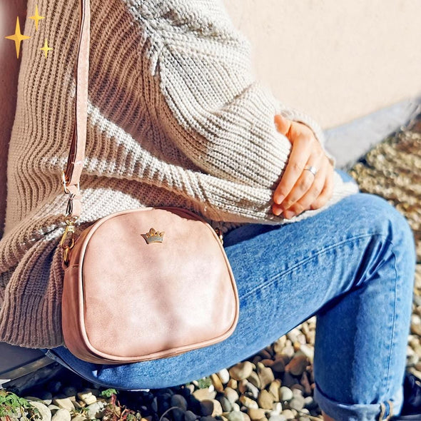 Mirabella Shopping 100002856 Rosa - AUSVERKAUFT Die Little Queen Bag™ | Der perfekte Ausflug
