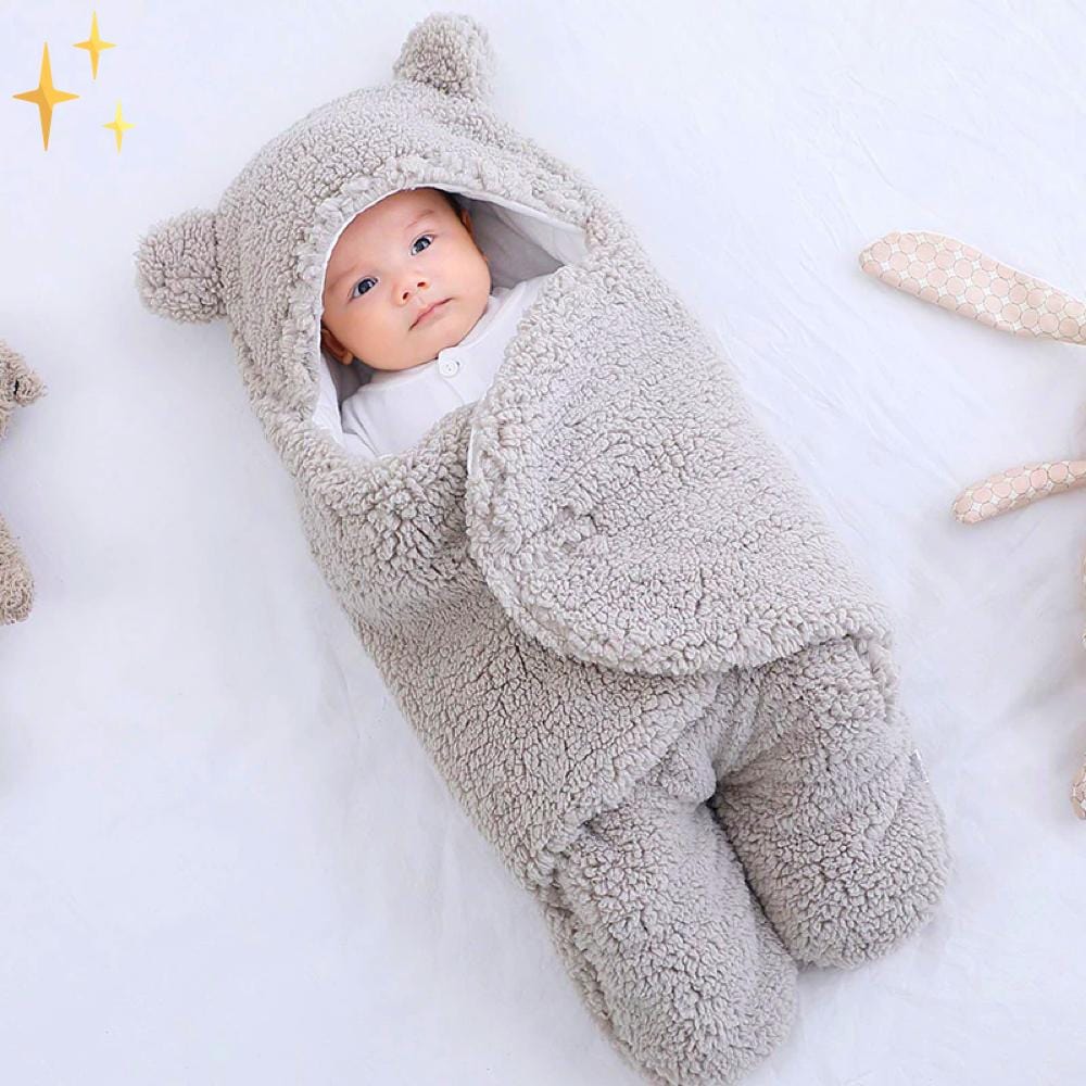 Mirabella Shopping 100005722 50% RABATT / Grau - AUSVERKAUFT BabySack™ Babyschlafsack | Der weichste, wärmste und sicherste Schlafsack für Ihr Baby