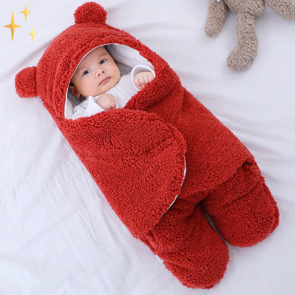 Mirabella Shopping 100005722 50% RABATT / Rot - AUSVERKAUFT BabySack™ Babyschlafsack | Der weichste, wärmste und sicherste Schlafsack für Ihr Baby