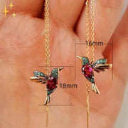 Mirabella Shopping 200000168 Mirabella™ Kolibri-Ohrringe | Originell und schön neben dem Gesicht