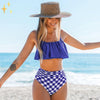 Mirabella Shopping 200000600 70% RABATT / Blau - AUSVERKAUFT / S Mirabella™ Carmen Bikini mit höher Taille Unterteil + Oberteil | Der bequemste und schönste Bikini des Jahres