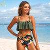 Mirabella Shopping 200000600 70% RABATT / Grün - AUSVERKAUFT / S Mirabella™ Carmen Bikini mit höher Taille Unterteil + Oberteil | Der bequemste und schönste Bikini des Jahres