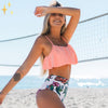 Mirabella Shopping 200000600 Mirabella™ Carmen Bikini mit höher Taille Unterteil + Oberteil | Der bequemste und schönste Bikini des Jahres