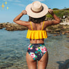 Mirabella Shopping 200000600 Mirabella™ Carmen Bikini mit höher Taille Unterteil + Oberteil | Der bequemste und schönste Bikini des Jahres