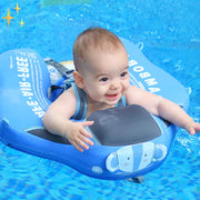 Mirabella Shopping 200002073 PRO MamboBaby™ 100% sicherer BabyFloat™ | Lassen Sie Ihr Baby gefahrlos das Wasser genießen | Vorübergehend Inkl. GRATIS Sonnenschirm im Wert von €30,-.