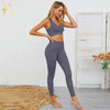 Mirabella Shopping 200002143 Grau / S Mirabella™ Classic Cassandra Legging + Sport-BH | Selbstvertrauen beim Sport