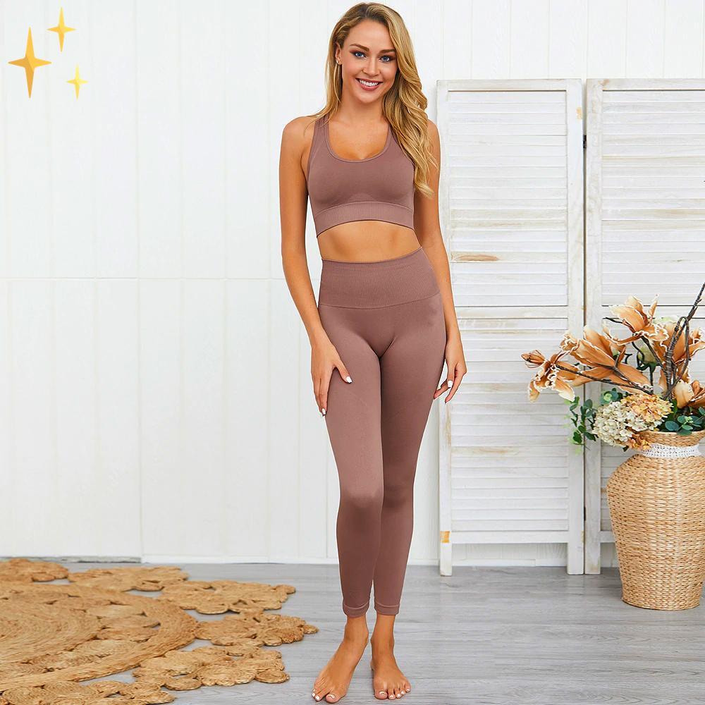 Mirabella Shopping 200002143 Mirabella™ Classic Cassandra Legging + Sport-BH | Selbstvertrauen beim Sport