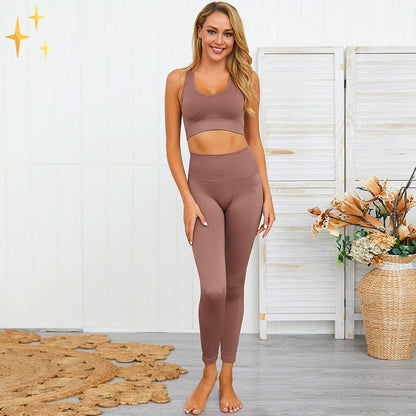 Mirabella Shopping 200002143 Mirabella™ Classic Cassandra Legging + Sport-BH | Selbstvertrauen beim Sport