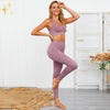 Mirabella Shopping 200002143 Weiches Lila / S Mirabella™ Classic Cassandra Legging + Sport-BH | Selbstvertrauen beim Sport