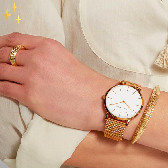 Mirabella Shopping 200363144 Gold Hannah Martin™ Fall/Winter 2020 Uhr | Stilvoll und sorglos im Handumdrehen