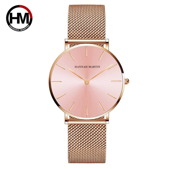 Mirabella Shopping 200363144 Rosa - AUSVERKAUFT Hannah Martin™ Fall/Winter 2020 Uhr | Stilvoll und sorglos im Handumdrehen