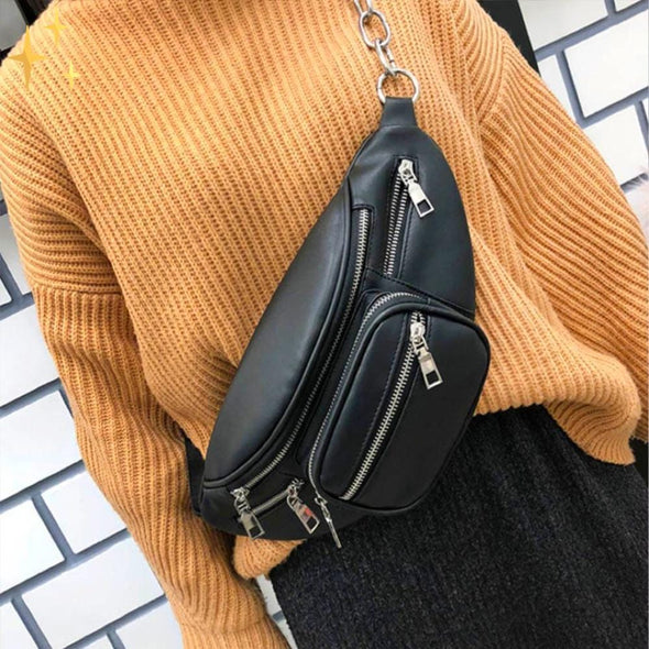Mirabella Shopping 380650 Heute: 50% RABATT! Mirabella™ Rosalie Vega Leder Gürteltasche | Modisch und praktisch in einer Tasche