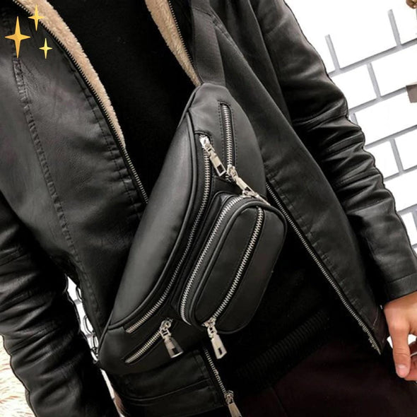 Mirabella Shopping 380650 Heute: 50% RABATT! Mirabella™ Rosalie Vega Leder Gürteltasche | Modisch und praktisch in einer Tasche