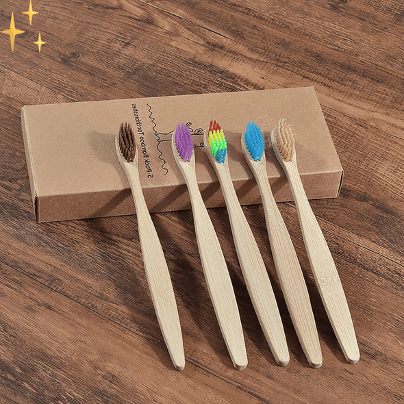 Mirabella Shopping 50% KORTING GreenFuture™ 100% Gerecyclede Tandenborstel Set | Dagelijks Je Steentje Bijdragen Aan De Natuur