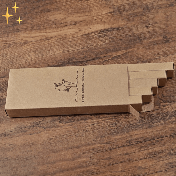 Mirabella Shopping 50% KORTING GreenFuture™ 100% Gerecyclede Tandenborstel Set | Dagelijks Je Steentje Bijdragen Aan De Natuur