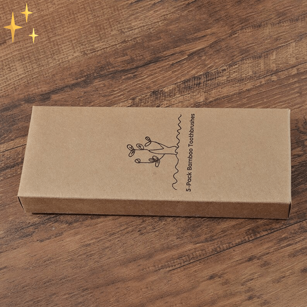 Mirabella Shopping 50% KORTING GreenFuture™ 100% Gerecyclede Tandenborstel Set | Dagelijks Je Steentje Bijdragen Aan De Natuur
