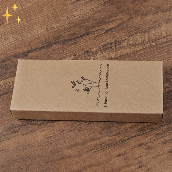 Mirabella Shopping 50% KORTING GreenFuture™ 100% Gerecyclede Tandenborstel Set | Dagelijks Je Steentje Bijdragen Aan De Natuur