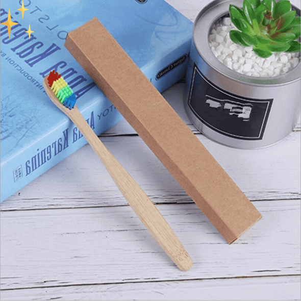Mirabella Shopping 50% KORTING GreenFuture™ 100% Gerecyclede Tandenborstel Set | Dagelijks Je Steentje Bijdragen Aan De Natuur