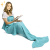 Mirabella Shopping Blauw MermaidLife™ Zeemeerminnen Staart Als Deken | Heerlijk Verwarmd En Gezellig Samen Genieten