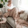 Mirabella Shopping Bruin MermaidLife™ Zeemeerminnen Staart Als Deken | Heerlijk Verwarmd En Gezellig Samen Genieten
