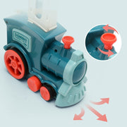Mirabella Shopping DE 0 1 + 1 GRATIS (Blau + Rosa Zug) RideIt™ Domino Placer in Form eines fahrenden Zuges | Unendlicher Spaß und lehrreiche Spiele für Ihre Kinder | Vorübergehend 1 + 1 FREE