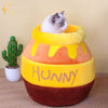 Mirabella Shopping DE 0 25% EXTRA RABATT Safe&Warm™ Honigtopf-Bett für Haustiere | Ein herrlich warmes und sicheres Gefühl für Ihr Haustier