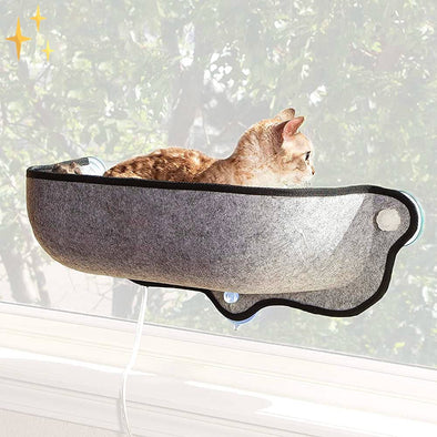 Mirabella Shopping DE 0 50% RABATT / Grau CatMock™ Katzenhängematte | Ihre Katze soll sich entspannen und sicher fühlen