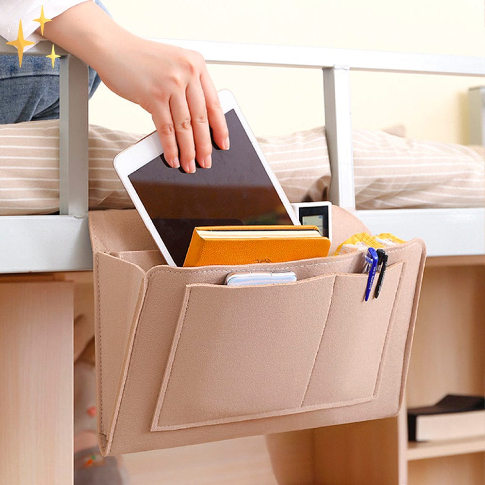 Mirabella Shopping DE 0 BeautifulBedside™ Stuff Bin | Ein aufgeräumtes Schlafzimmer und alles griffbereit | Heute 1 + 1 GRATIS