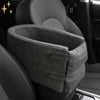 Mirabella Shopping DE 0 Grau - AUSVERKAUFT / 22x42x20 cm SafetyPet™ Pet Car Basket | Der beste und sicherste Weg, Ihren Liebling im Auto zu transportieren