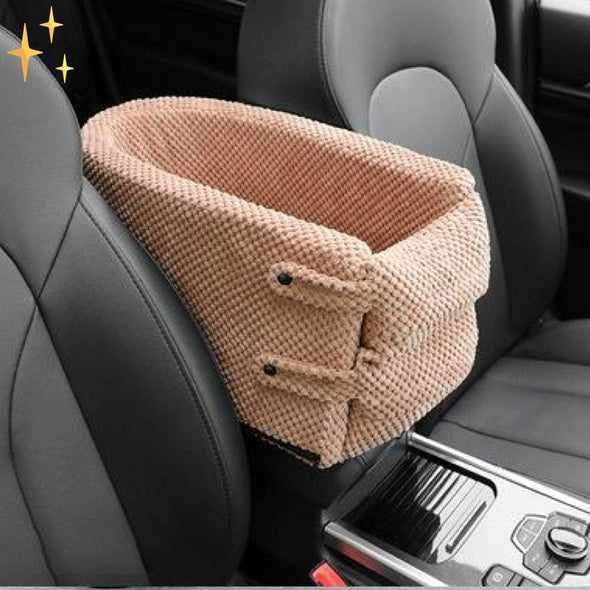 Mirabella Shopping DE 0 Rosa / 22x42x20 cm SafetyPet™ Pet Car Basket | Der beste und sicherste Weg, Ihren Liebling im Auto zu transportieren