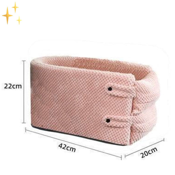 Mirabella Shopping DE 0 SafetyPet™ Pet Car Basket | Der beste und sicherste Weg, Ihren Liebling im Auto zu transportieren