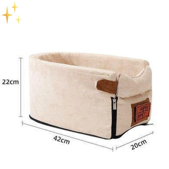 Mirabella Shopping DE 0 SafetyPet™ Pet Car Basket | Der beste und sicherste Weg, Ihren Liebling im Auto zu transportieren