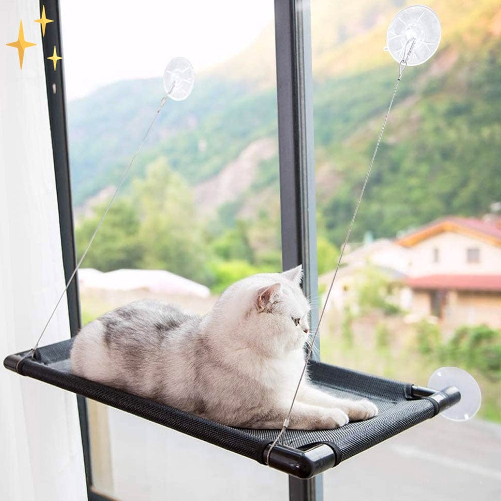 Mirabella Shopping DE 0 Schwarz CatMock™ Katzenhängematte | Nur das Beste für Ihre liebe Katze