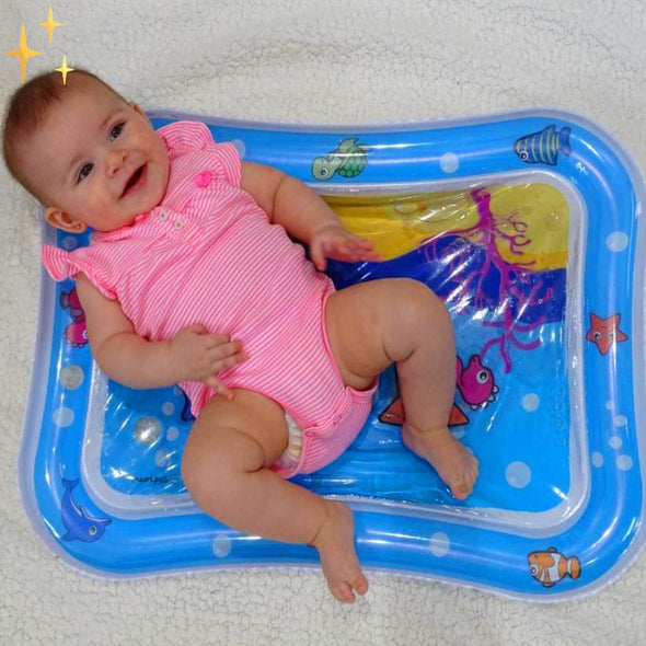 Mirabella Shopping DE 100001724 35% RABATT AquaMat™ TummyTime Baby Aquarium Mat | Lassen Sie Ihr Kind so früh wie möglich lernen!