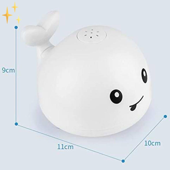 Mirabella Shopping DE 100001766 2x WhaleItUp™ : 1 + 1 GRATIS WhaleItUp™ Baby-Badebrunnen | Bringen Sie Ihr Baby in der Badewanne zum Lachen wie nie zuvor | Vorübergehend 1 + 1 GRATIS