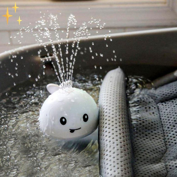 Mirabella Shopping DE 100001766 2x WhaleItUp™ : 1 + 1 GRATIS WhaleItUp™ Baby-Badebrunnen | Bringen Sie Ihr Baby in der Badewanne zum Lachen wie nie zuvor | Vorübergehend 1 + 1 GRATIS