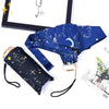 Mirabella Shopping DE 100004777 2x SPECIAL EDTION: Starry Sky - AUSVERKAUFT / 1 + 1 KOSTENLOS Storm™ UPF>50+ Mini-Regenschirm im Telefongröße | Nie mehr vom Regen durchnässt werden, immer vorbereitet! | Vorübergehend 1 + 1 KOSTENLOS