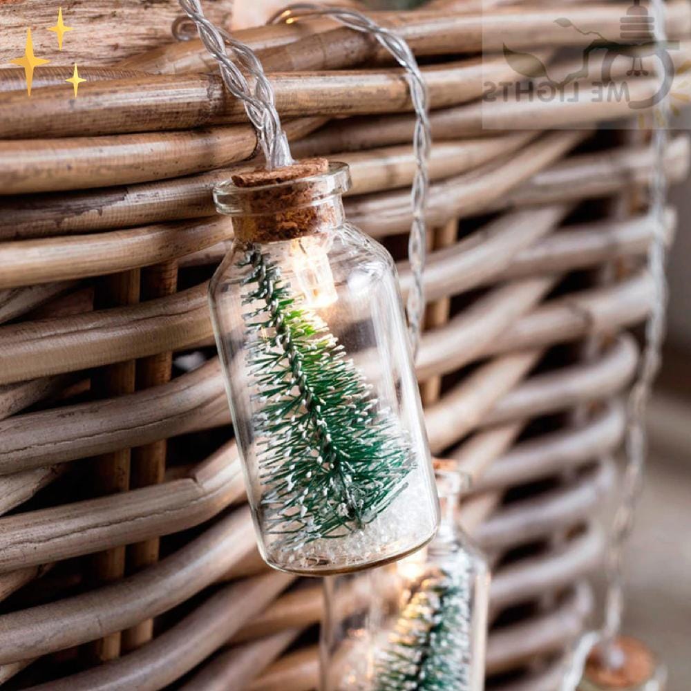 Mirabella Shopping DE 150403 1 + 1 GRATIS Christmas In A Bottle™ Kerstbomen Kerstverlichting | Gezellige kerstsfeer tot in het kleinste detail, 1 + 1 GRATIS!