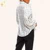 Mirabella Shopping DE 200000346 Mirabella™ Jill Polkadot Blouse | Fühlen Sie sich stilvoll, originell und selbstbewusst