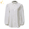 Mirabella Shopping DE 200000346 Mirabella™ Jill Polkadot Blouse | Fühlen Sie sich stilvoll, originell und selbstbewusst