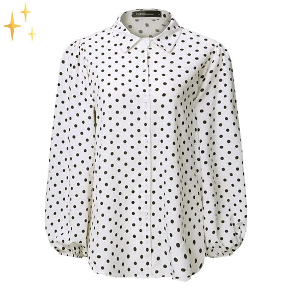 Mirabella Shopping DE 200000346 Mirabella™ Jill Polkadot Blouse | Fühlen Sie sich stilvoll, originell und selbstbewusst
