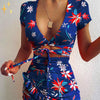 Mirabella Shopping DE 200000347 60% RABATT / Dunkelblau / S Mirabella™ Maya Wickelkleid | Das ideale Sommerkleid für einen charmanten und selbstbewussten Look