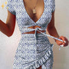 Mirabella Shopping DE 200000347 60% RABATT / Lichtblau - AUSVERKAUFT / S Mirabella™ Maya Wickelkleid | Das ideale Sommerkleid für einen charmanten und selbstbewussten Look