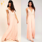 Mirabella Shopping DE 200000347 70% RABATT / Beige - AUSVERKAUFT / S Mirabella™ Zoë Multiway Wrap Dress | Das perfekte Kleid für den Sommer, 50+ Möglichkeiten zum Tragen