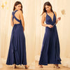 Mirabella Shopping DE 200000347 70% RABATT / Marine Blau / S Mirabella™ Zoë Multiway Wrap Dress | Das perfekte Kleid für den Sommer, 50+ Möglichkeiten zum Tragen