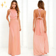Mirabella Shopping DE 200000347 70% RABATT / Rosa - AUSVERKAUFT / S Mirabella™ Zoë Multiway Wrap Dress | Das perfekte Kleid für den Sommer, 50+ Möglichkeiten zum Tragen