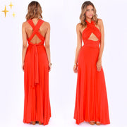 Mirabella Shopping DE 200000347 70% RABATT / Rot - AUSVERKAUFT / S Mirabella™ Zoë Multiway Wrap Dress | Das perfekte Kleid für den Sommer, 50+ Möglichkeiten zum Tragen
