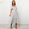Mirabella Shopping DE 200000347 70% RABATT / Weiß / S Mirabella™ Butterfly Polka Dot Dress | Ein wunderschöner Look für diese Saison