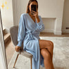 Mirabella Shopping DE 200000347 Blau Mirabella™ Mila Sunday Wickelkleid | Das bequemste und eleganteste Kleid der Saison